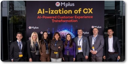 Mplus Türkiye’den “AI-ization of CX” Buluşması